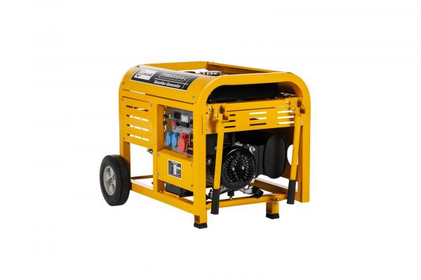 Lumag G8-E generator with e-start & remote control